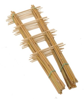 Drabinka bambusowa 45 cm x 10 szt, pergola