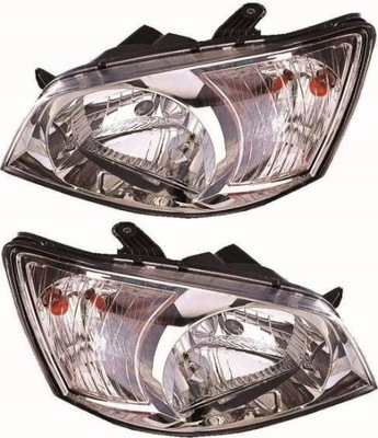 Фари лампи hyundai getz '02-'05 kpl depo фото №1