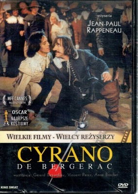 Cyrano de Bergerac DVD Lektor PL