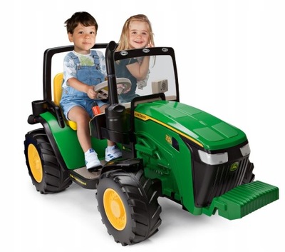 Peg Perego Duży traktor na akumulator JOHN DEERE