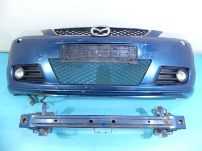 Бампер перед mazda 5 i 05-08 морской 32c фото №1