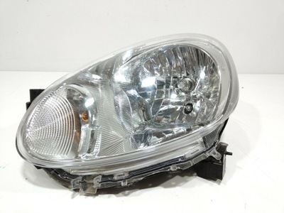 Nissan micra k13 лампа левый перед фото №1