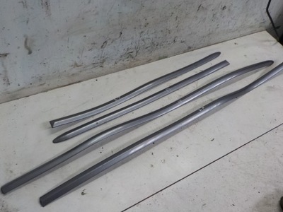 Mazda 6 молдинг двері лівий задня фото №1