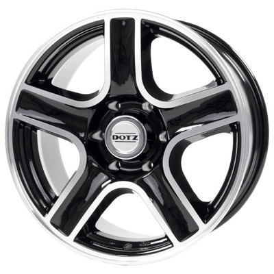 5X DOTZ HAMMADA 4X4 DISCS 15 6X139,7 TOYOTA HILUX  