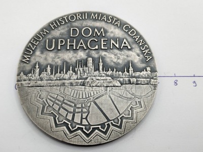 MEDAL DOM UPPHAGENA 1998 NR 55