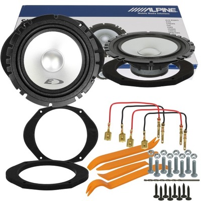 ALPINE ALTAVOCES FIAT BRAVO BRAVA MAREA MULTIPLA  