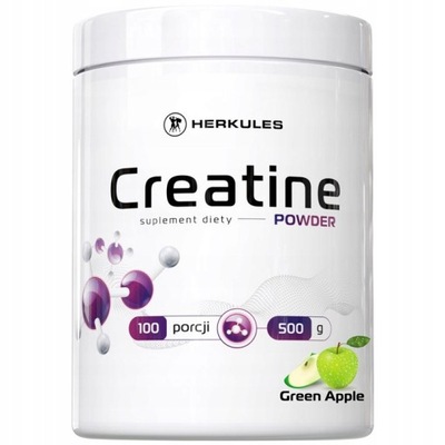 HERKULES Creatine Powder 500g LACNÁ KREATIN MONOHYDRÁT SILA MONO