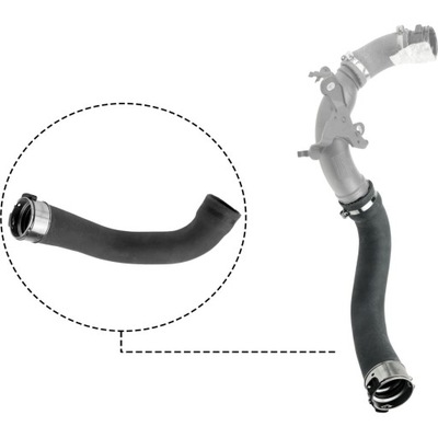 Шланг воздуха gates 09-0528 фото №1