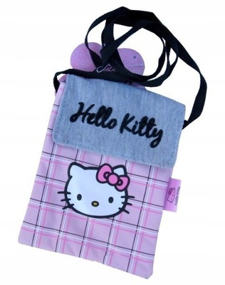 Portmonetka na rzep Hello Kitty Derform