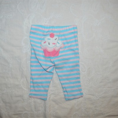 CARTER'S LEGGINSY MUFINKA 0-3m 56/62