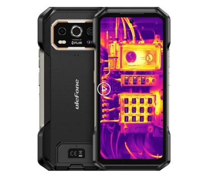 Pancerny Smartfon Ulefone Armor Mini 20 Pro 8GB/256GB Czarny Pancerny Smartfon Ulefone Armor Mini 20 Pro 8GB/256GB Czarny