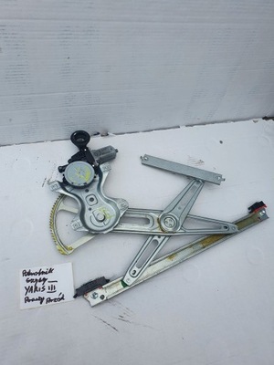 Механизм окон правый перед toyota yaris iii фото №1