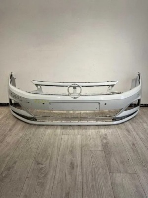 Бампер перед polo vi 2g фото №1