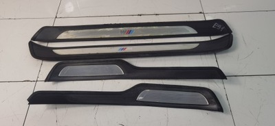 Комплект накладки порогові mpakiet e90 e91 фото №1