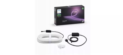 PHILIPS LIGHTSTRIP HUE WHITE AND COLOUR AMBIANCE 5M