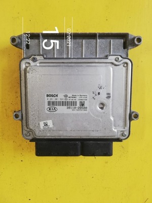 KIA CEED CONTROL UNIT ENGINE COMPUTER MODULE VAT  