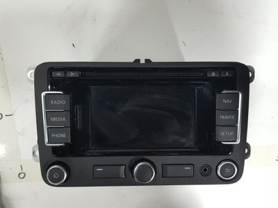 Vw passat b7 10-14r навигация радио cd 3c0035279b фото №1