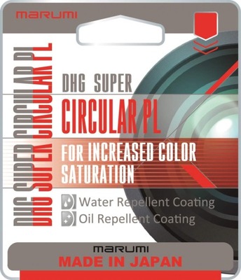 Filtr polaryzacyjny Marumi CPL 43 mm Super DHG