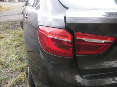 Bmw x6 f16 лампа задняя левая led. фото №1