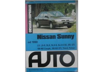 NISSAN SUNNY N14 Sam naprawiam Nissan 100 NX