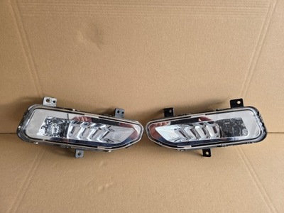 Nissan leaf ii противотуманная фара led micra k14 комплект фото №1