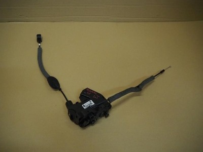 Замок двері лівий задня renault megane iv hb фото №1