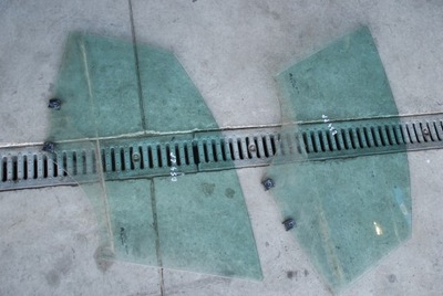 Citroen ds4 11r стекло дверь p / l перед фото №1