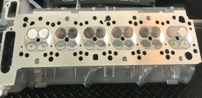 Головка bmw e39 e38 e36 2.5 2.8 m52 m50 1 x vanos фото №1