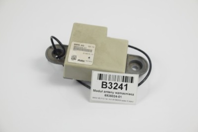 Модуль антенны усилитель bmw 5 f10 f11 6935024-01 фото №1