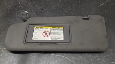 PROTECCIÓN ANTISOLAR IZQUIERDA NISSAN MURANO Z50  