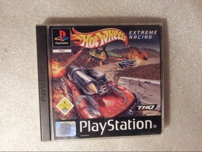 HOT WHEELS EXTREME RACING - PSX
