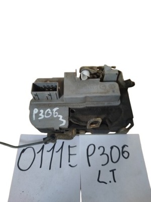 Механізм замка двері автомобільних peugeot 306 фото №1