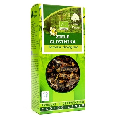 Ziele glistnika herbatka ekologiczna 50g Dary natu