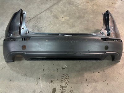 Бампер задний задняя mazda cx30 cx-30 фото №1