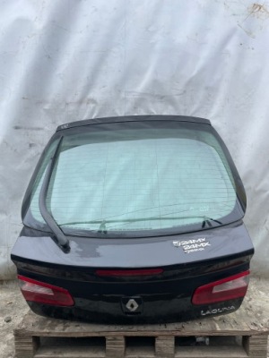 Renault laguna 2 2 hb кришка багажника багажника задній з скло nv676 фото №1