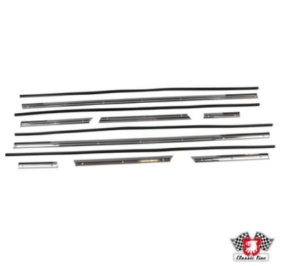 Mercedes pagoda w113 накладки кузов набір фото №1