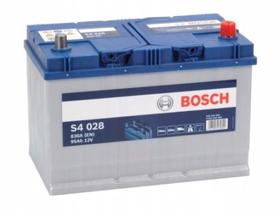 BOSCH S4 028 95AH 830A