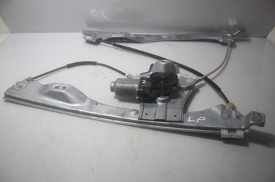 Механізм вікон лівий перед renault clio iii фото №1