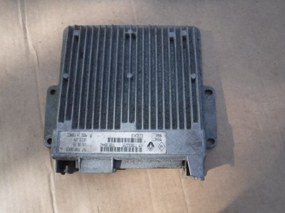 Блок управления двигателя renault clio wtingo 7700868295 фото №1