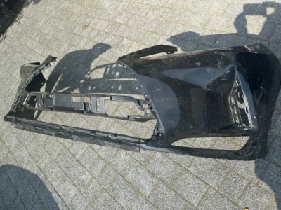 Бампер lexus rx iv lift 19-22 решітка радіатора фото №1