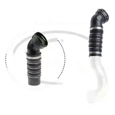 Шланг труба повітря 09-0197 gates bmw 5 e60 e61 фото №1