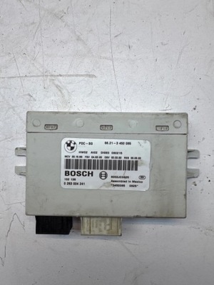 Mini r55 r56 r57 r60 модуль блок управления pdc 3450085 фото №1