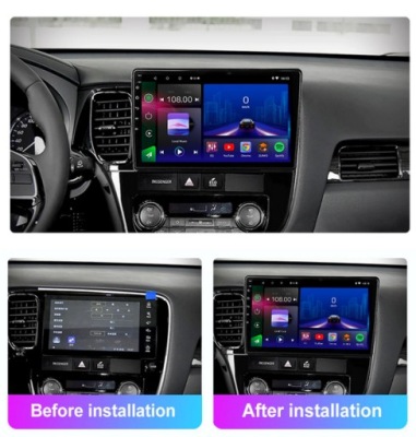 Radio nawiga ja Mitsubishi Outlander ANDROID 2012-18 GPS
