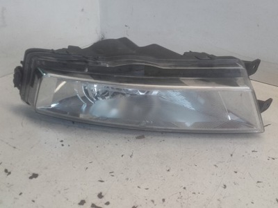 Skoda rapid 5ja противотуманная фара левый перед передний фото №1