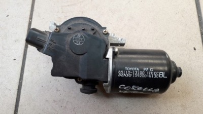 Toyota corolla verso 01- моторчик двірник фото №1