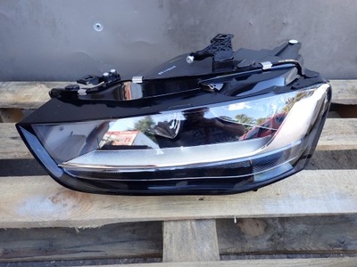 Лампа левая audi a4 b8 lift h7 фото №1