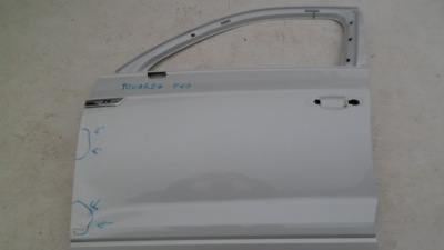 Volkswagen vw touareg 760 18- дверь передние левая фото №1