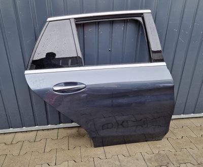 Mercedes w205 двері правий задня kombi колір 755 фото №1