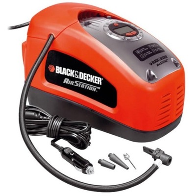 Kompresor samochodowy Black&Decker ASI300 12/230V