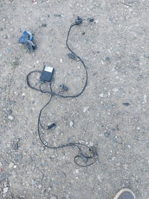 Mercedes w117 c117 радар жгут бампера перед pdc 6x acc ассистент датчик фото №1